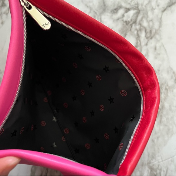 Christian Dior two tone cosmetic pouch - Picture 2 of 3